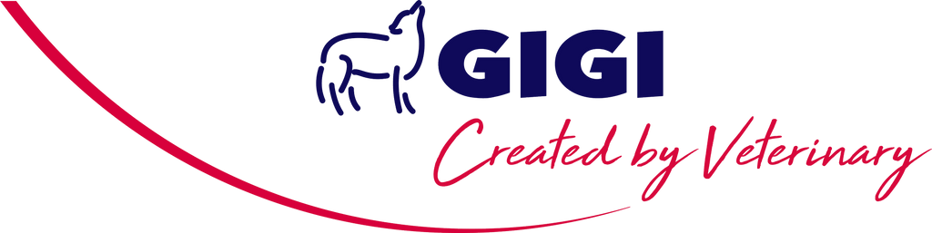GIGI VET logo pet vitamins created by veterinary 