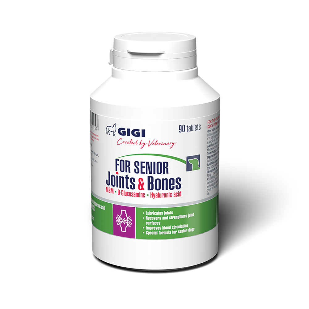 FOR SENIOR Joints And Bones GIGI VET Dog Supplement for-senior-joints-and-bones-gigi-vet-dog-supplement