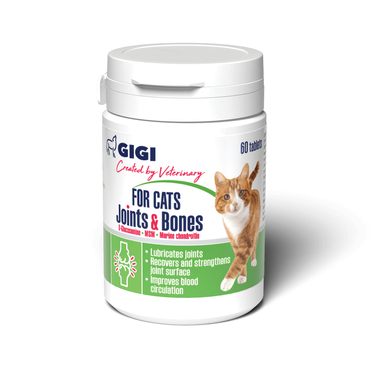 For Cat Joints and Bones Supplement for Cats GIGI VET