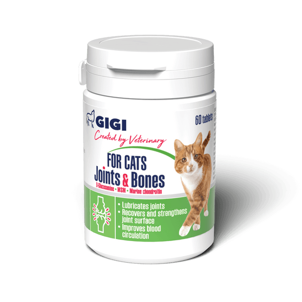 For Cat Joints and Bones Supplement for Cats GIGI VET