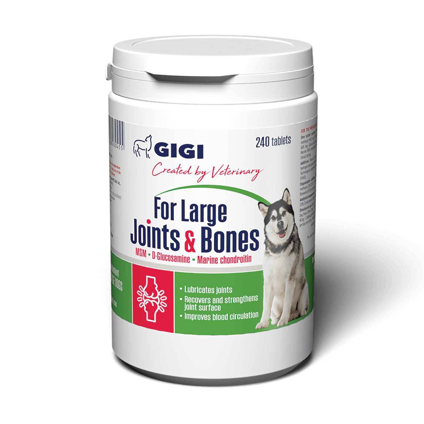 For Large Joints Bones Dog Supplement for Large Dogs GIGI VET
