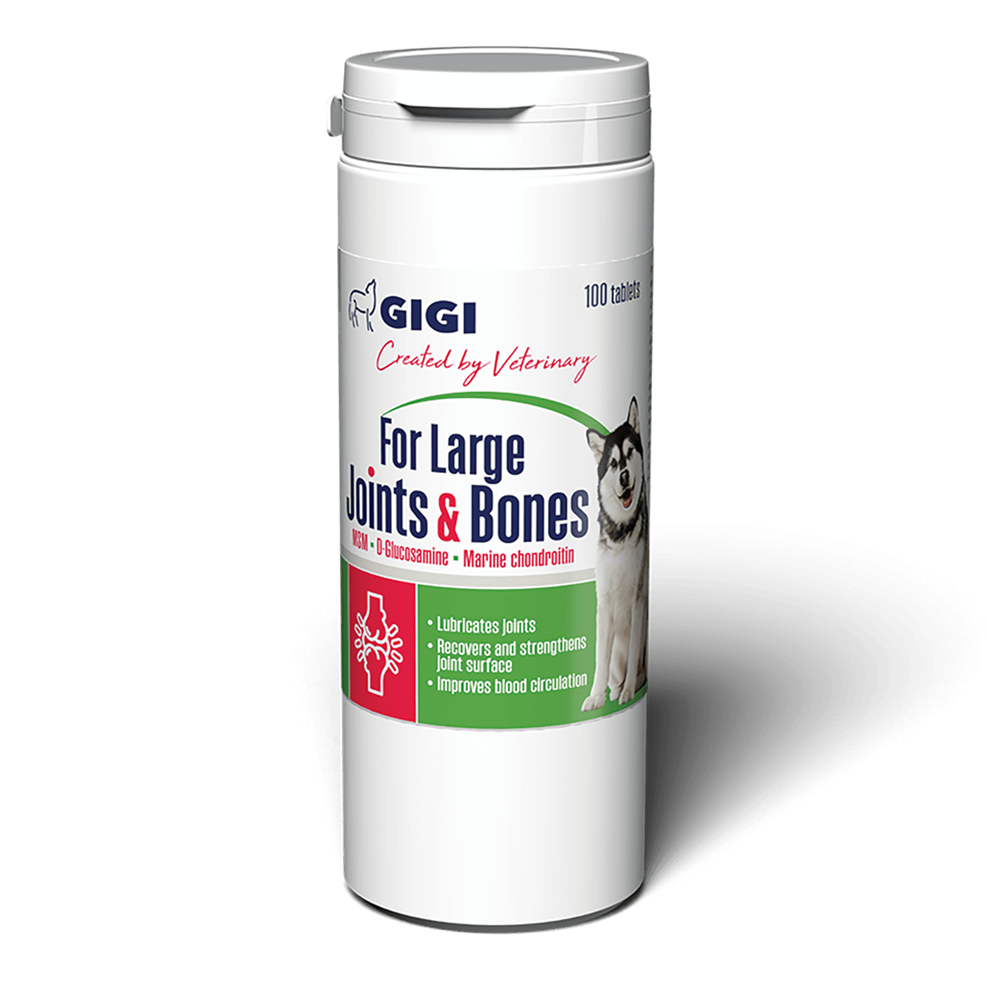 For Large Joints & Bones | Dog Supplement for Large Dogs GIGI VET For Large Joints & Bones | Dog Supplement for Large Dogs GIGI VET