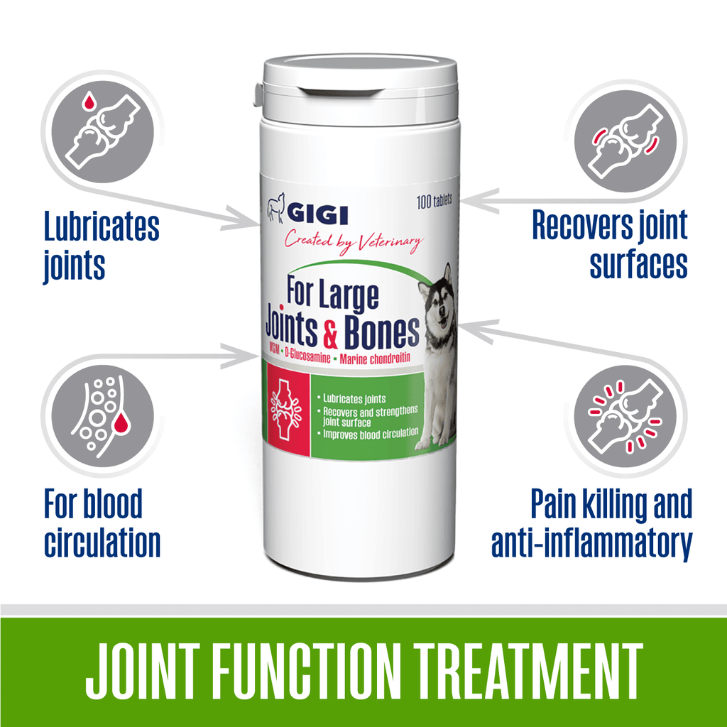 natural joint supplement for large dogs