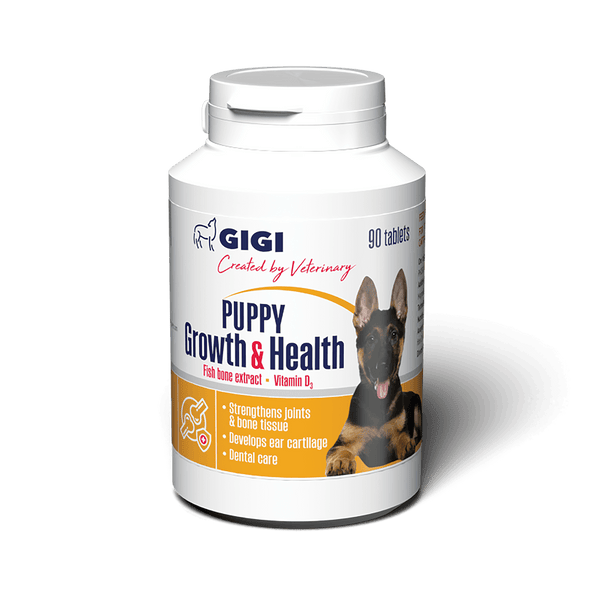 Growth vitamins for dogs 2025