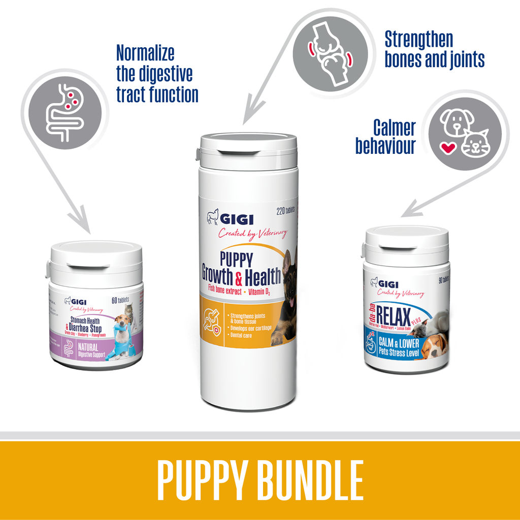 benefits of puppy supplements
