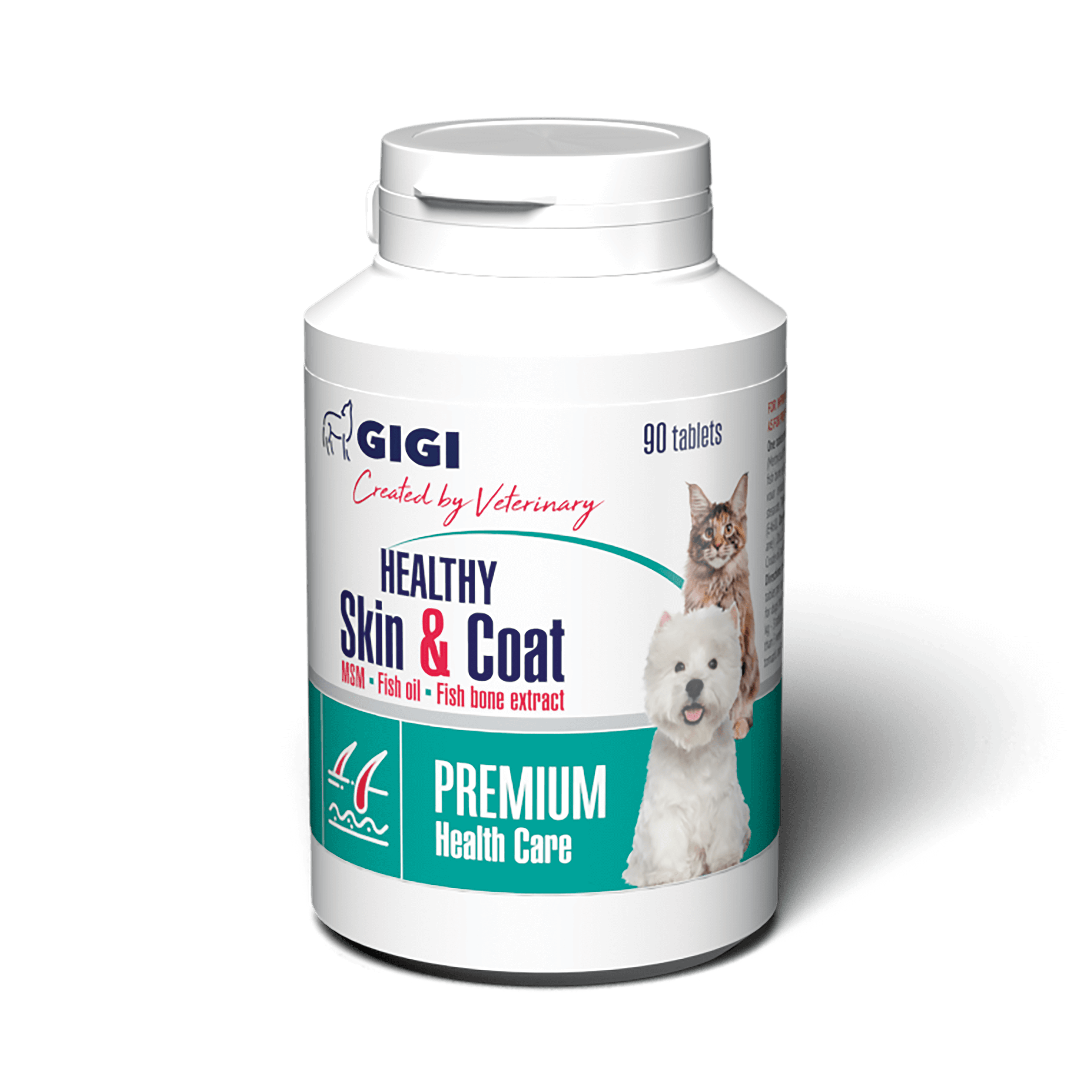 Dog skin top and coat care