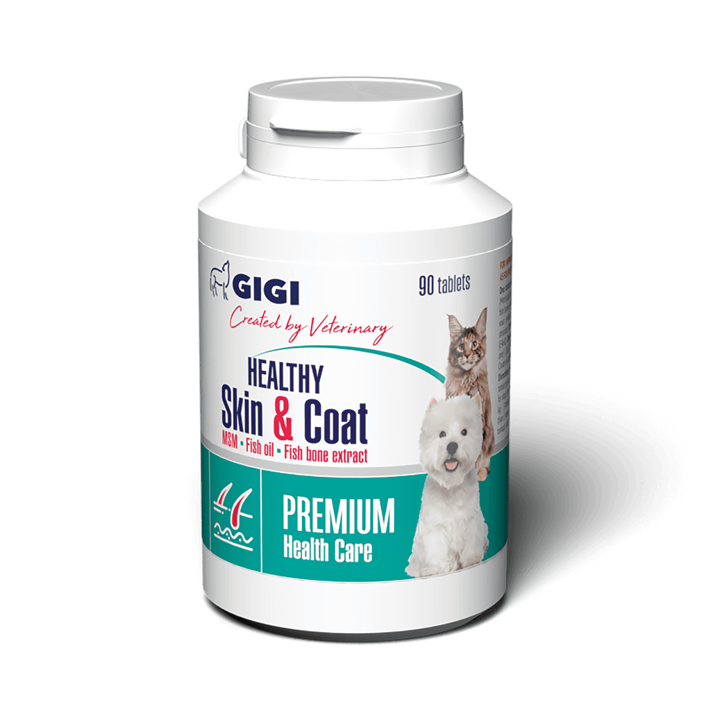 Premium Pet Skin and Hair Care Helathy Skin and Coat GIGI VET