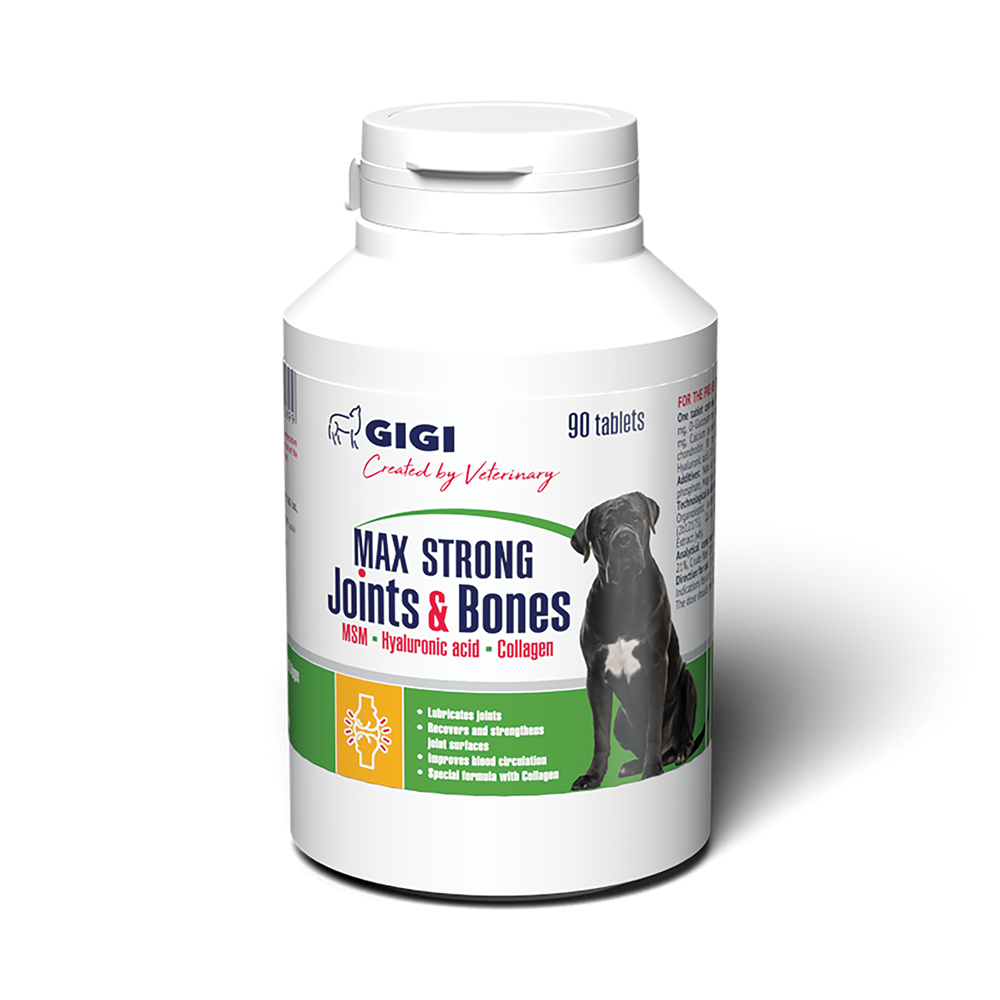 Strong Joints and Bones GIGI VET Papildbar ba Su iem