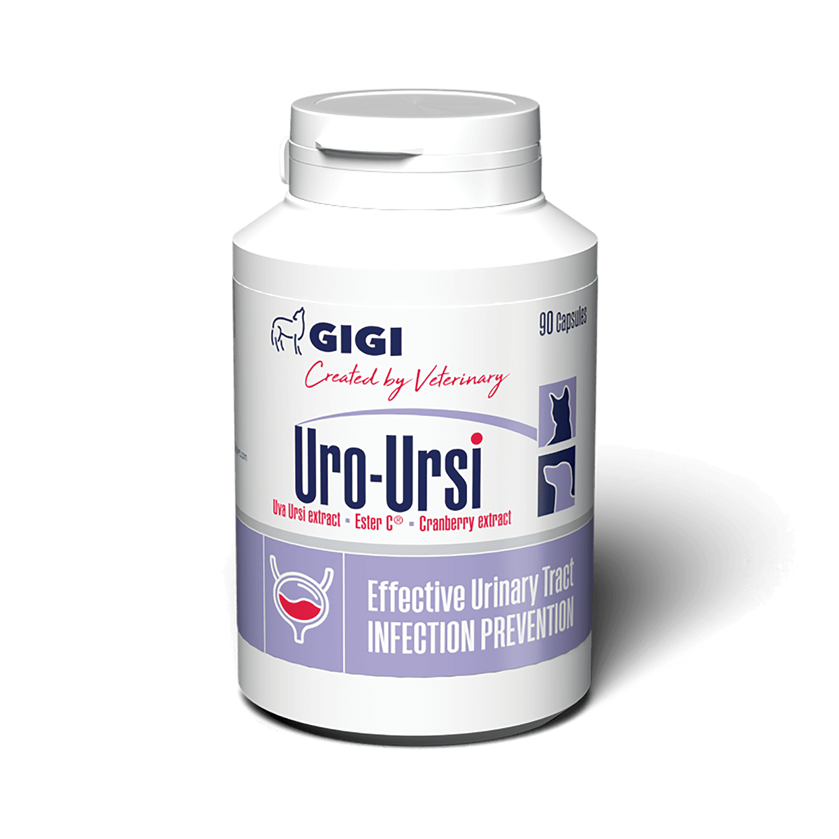 Uro-Ursi | Effective Cat and Dog Urinary Tract Treatment – GIGI VET